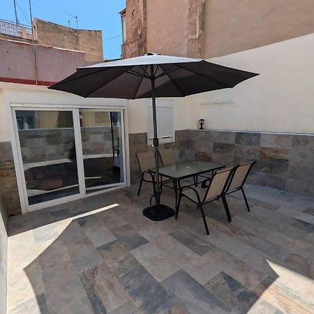 Urban Estudio Elegante Con Terraza Alicante Ngoại thất bức ảnh