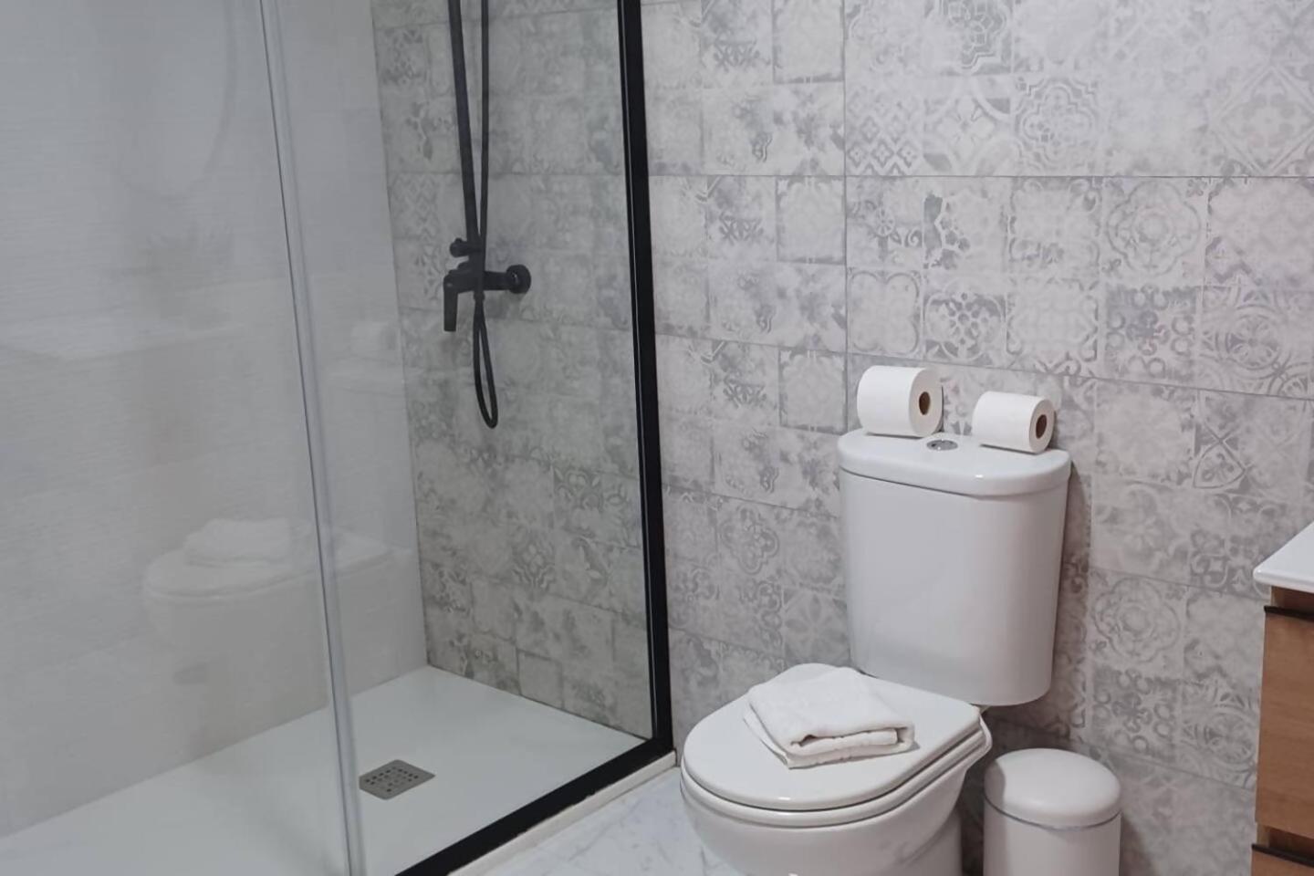 Urban Estudio Elegante Con Terraza Alicante Ngoại thất bức ảnh