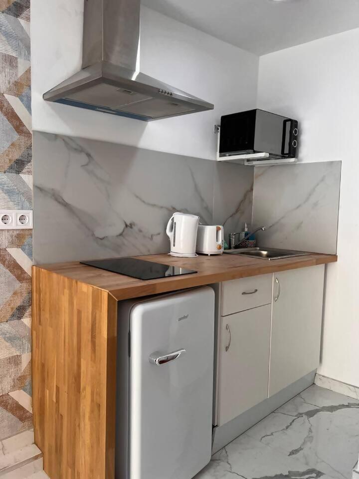 Urban Estudio Elegante Con Terraza Alicante Ngoại thất bức ảnh
