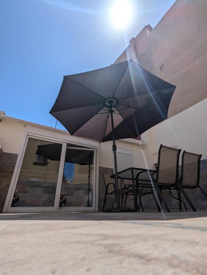 Urban Estudio Elegante Con Terraza Alicante Ngoại thất bức ảnh