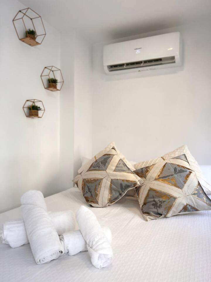 Urban Estudio Elegante Con Terraza Alicante Ngoại thất bức ảnh