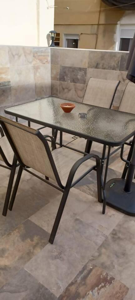 Urban Estudio Elegante Con Terraza Alicante Ngoại thất bức ảnh