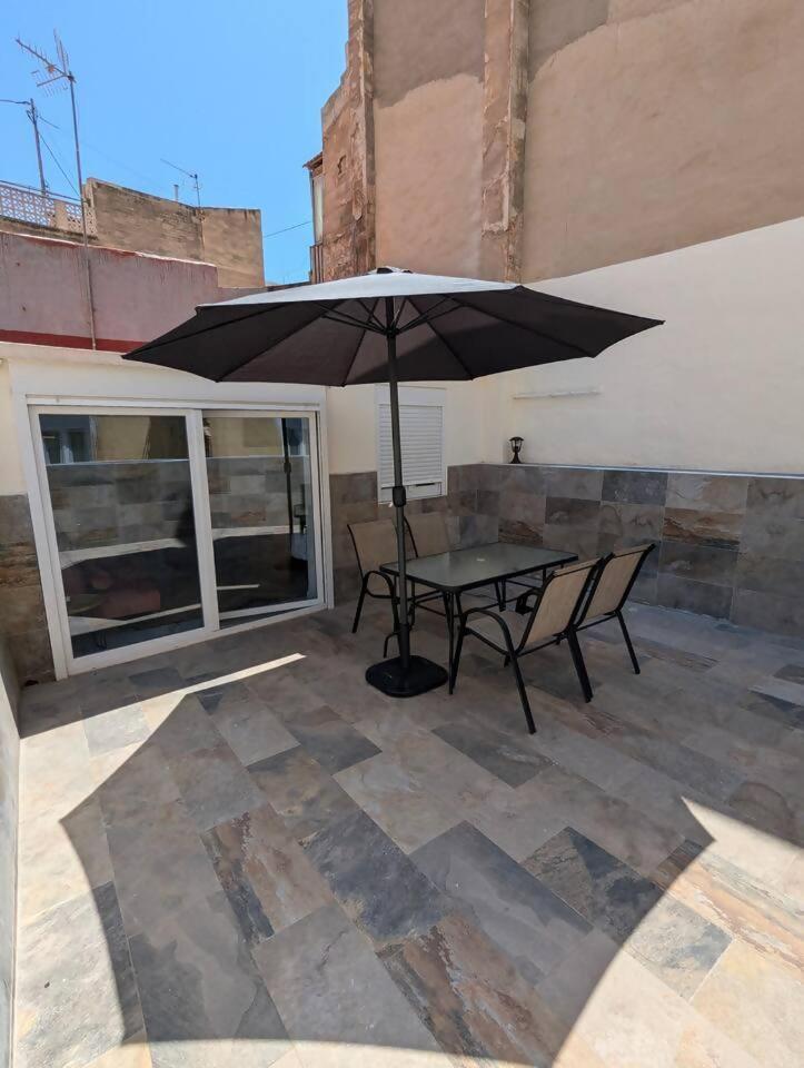 Urban Estudio Elegante Con Terraza Alicante Ngoại thất bức ảnh