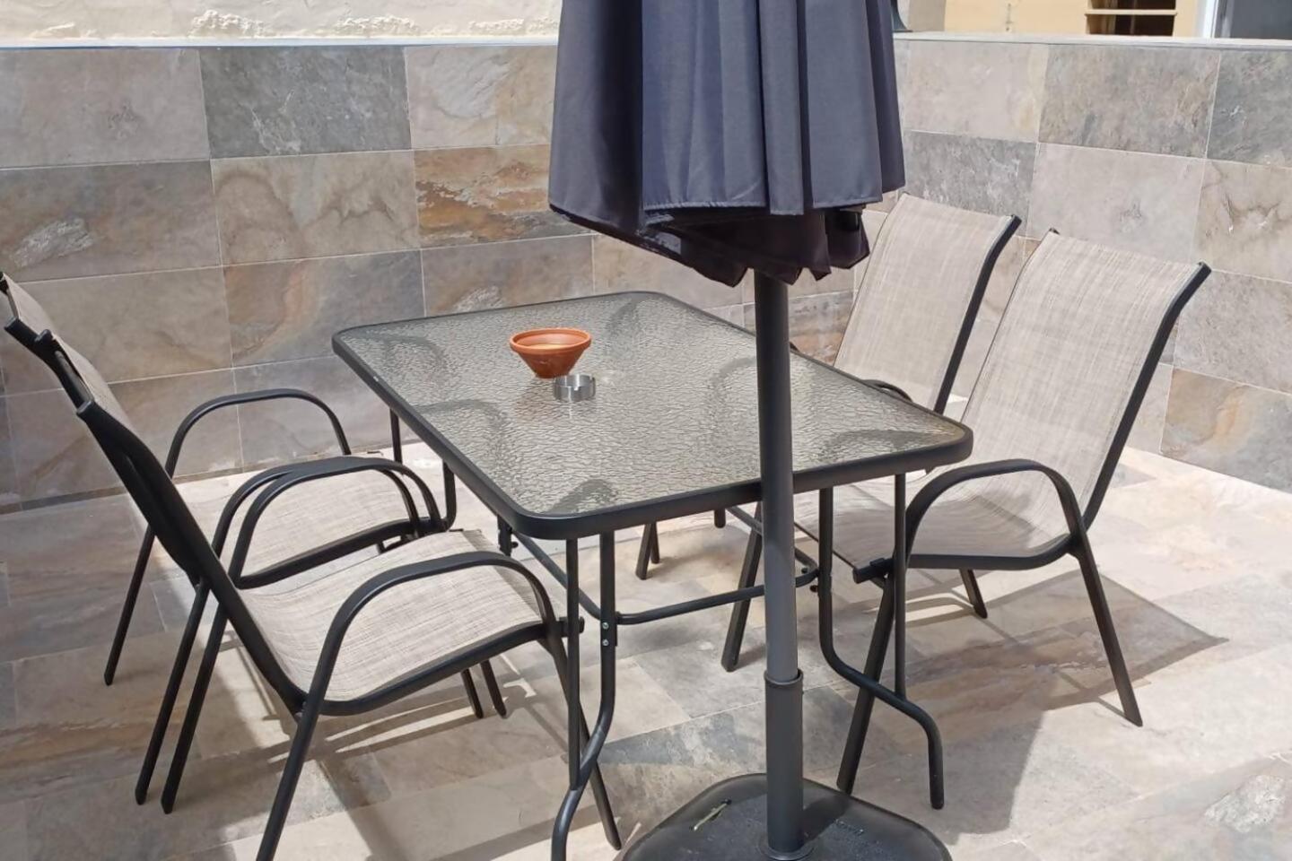 Urban Estudio Elegante Con Terraza Alicante Ngoại thất bức ảnh