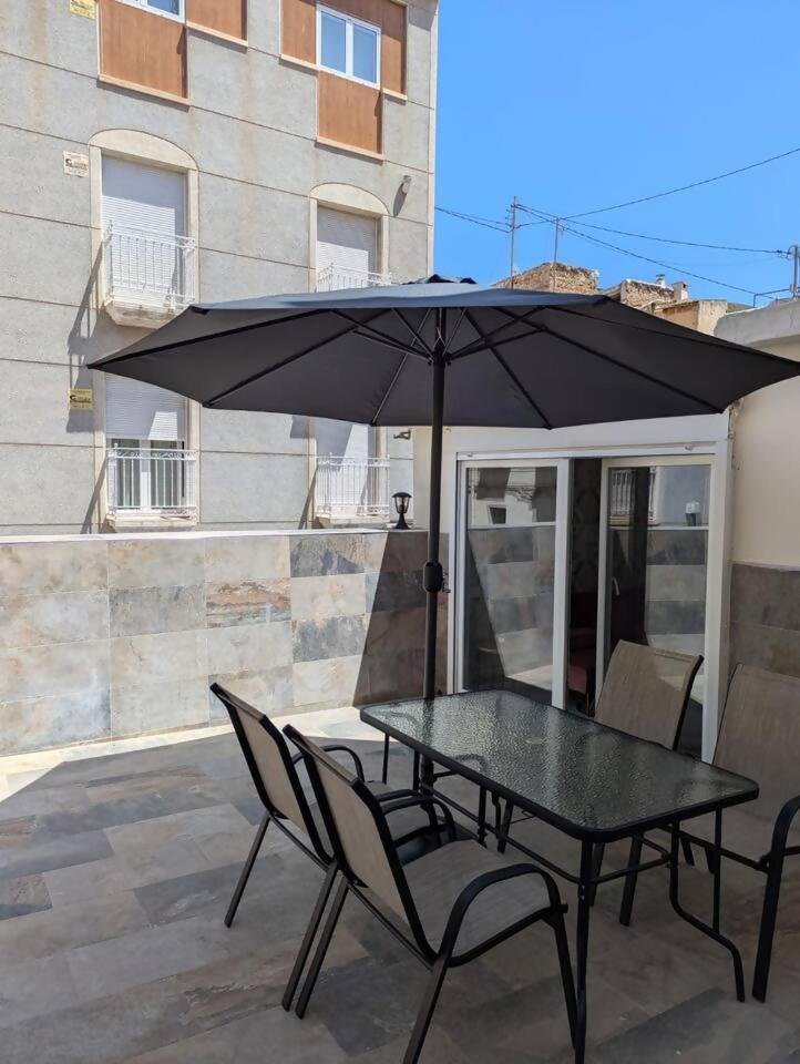 Urban Estudio Elegante Con Terraza Alicante Ngoại thất bức ảnh