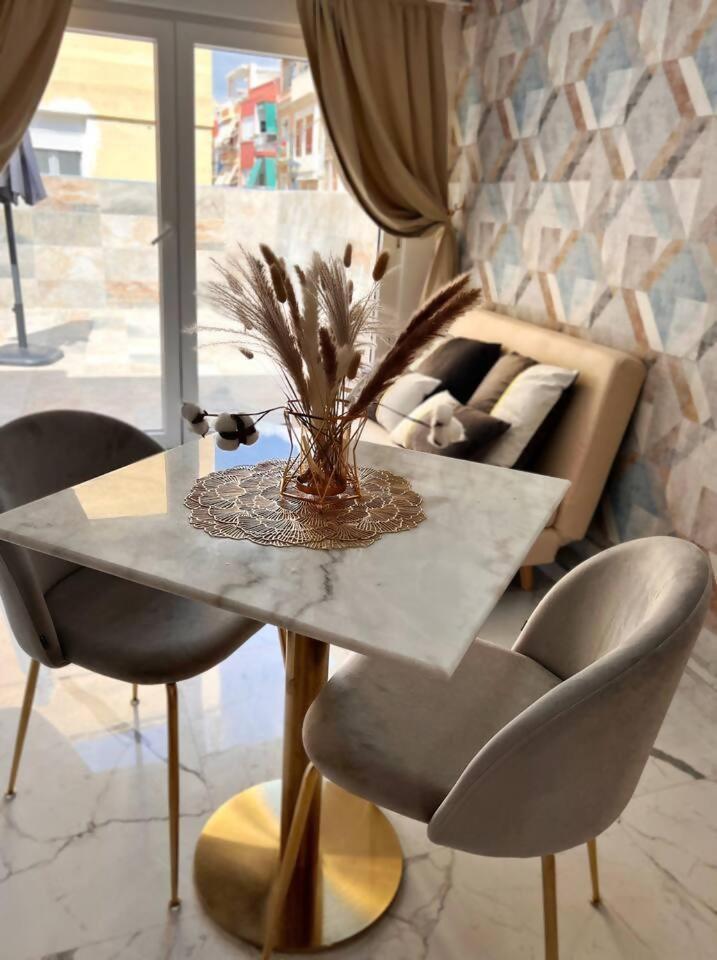 Urban Estudio Elegante Con Terraza Alicante Ngoại thất bức ảnh