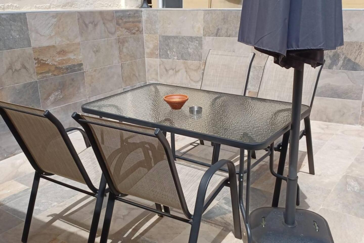 Urban Estudio Elegante Con Terraza Alicante Ngoại thất bức ảnh